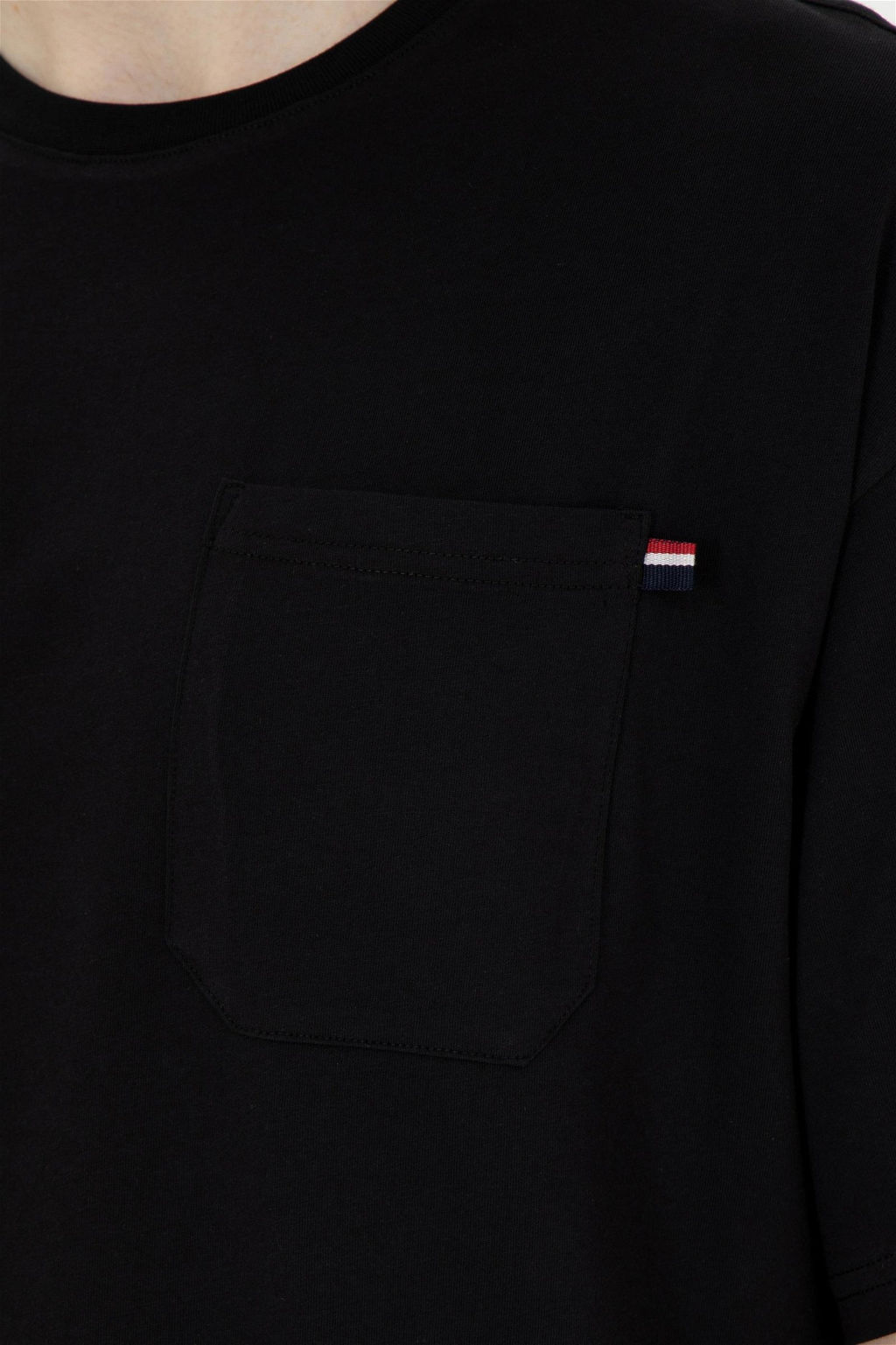 Мужская черная футболка - U.s. polo assn фото 7