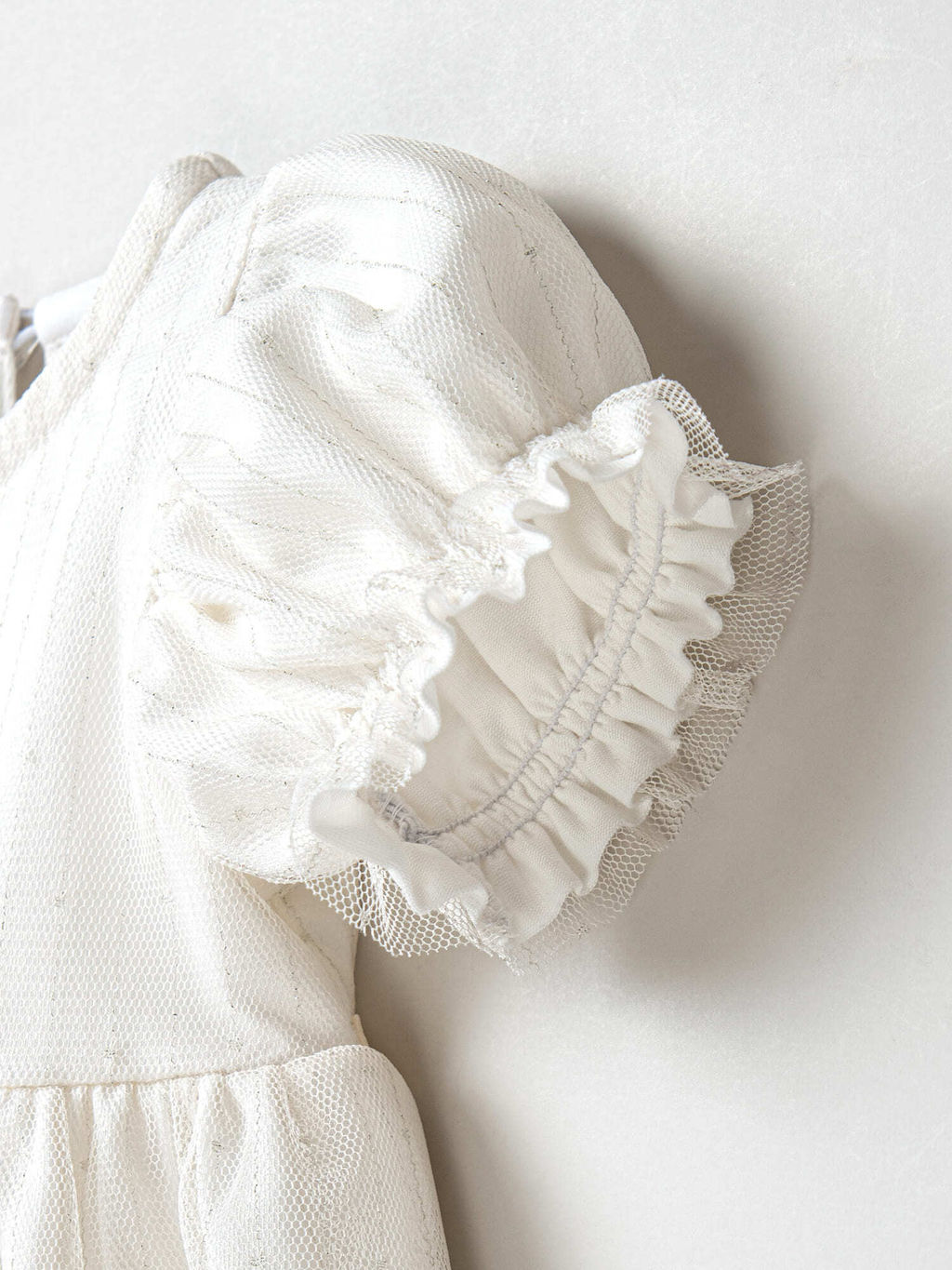 Платье с блумерами Экрю 0+ - Bungly фото 5