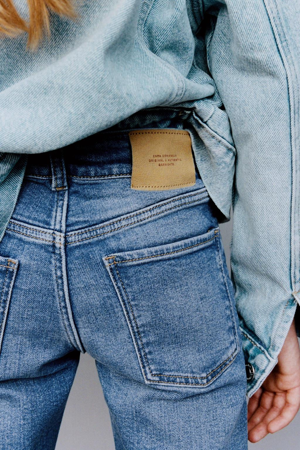 SKINNY FIT JEAN - Zara фото 5