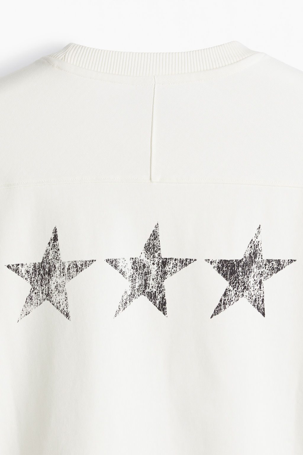 Camiseta cropped Oversized Fit - H&m фото 7