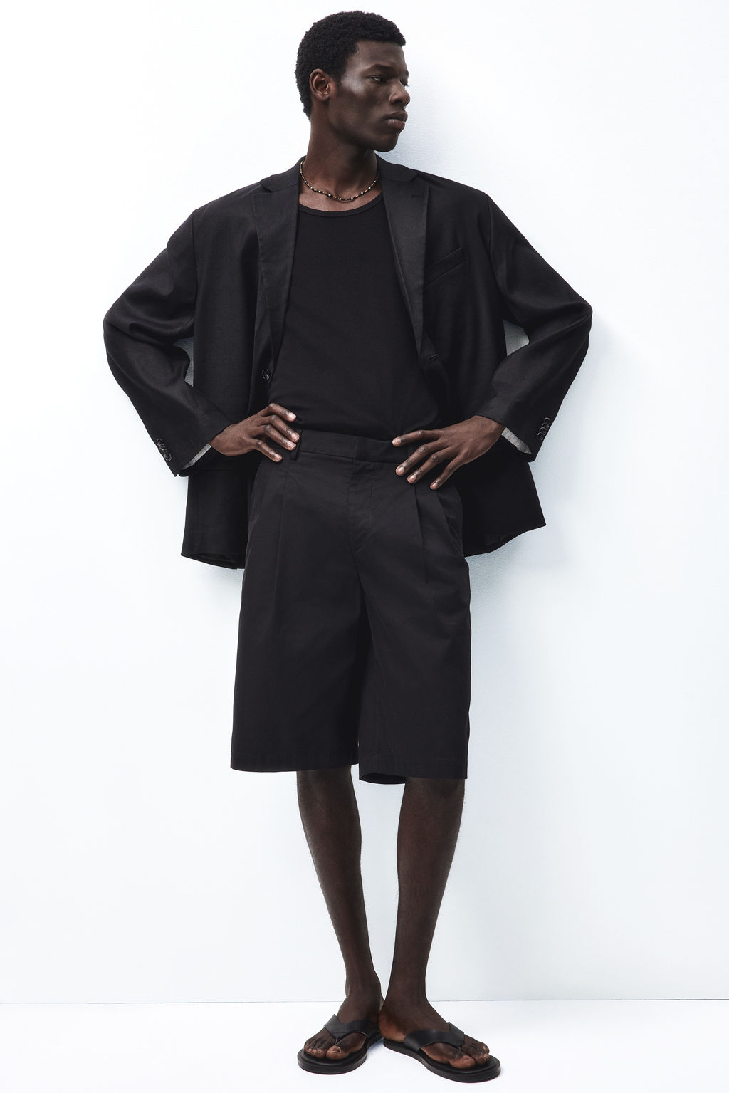 Camiseta sin mangas en canal? Slim Fit - H&m фото 9