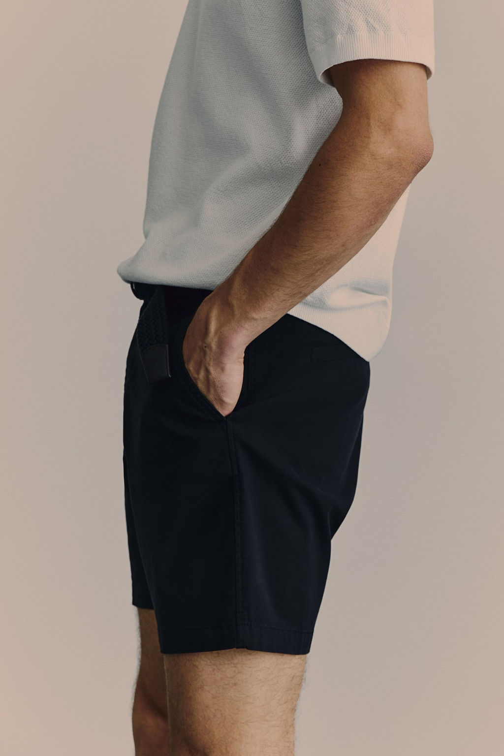 Chinos cortos Regular Fit - H&m фото 3