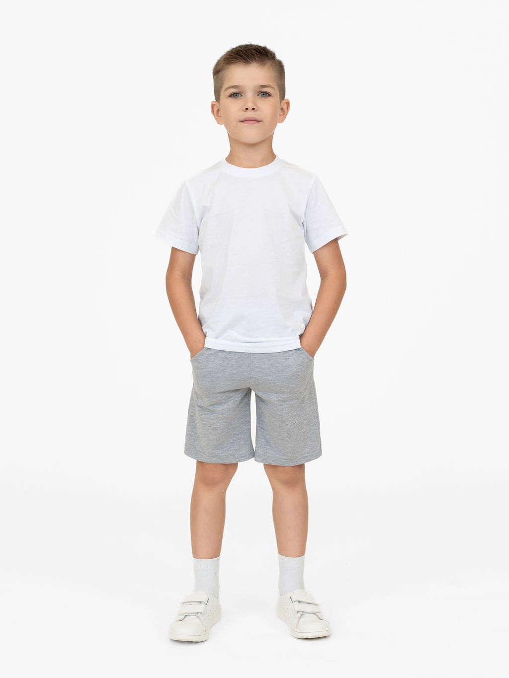 Шорты детские меланж 462 (104)