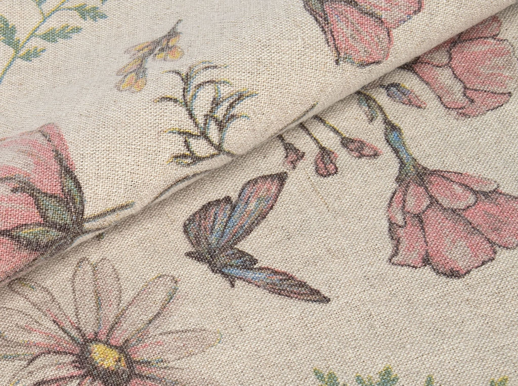 24С184-ШР/у/уп.кор. 215*153 КПБ "Цветочный узор" цв. 1 рис. 197