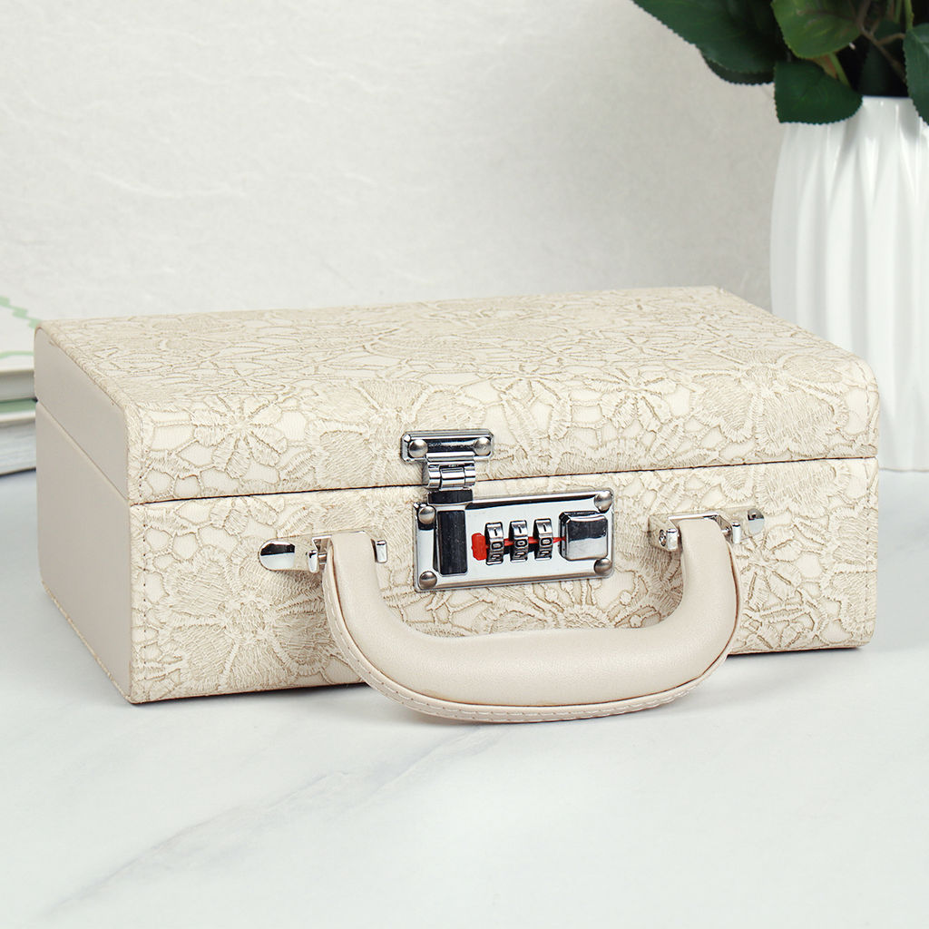 Шкатулка для украшений 24x16x9 см / H178 /уп 24/ (Розовый) - Галеонтрейд фото 8