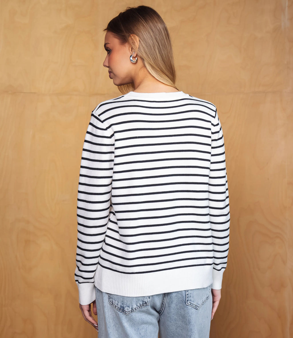 Джемпер #КТ712, белый - Dommod фото 3