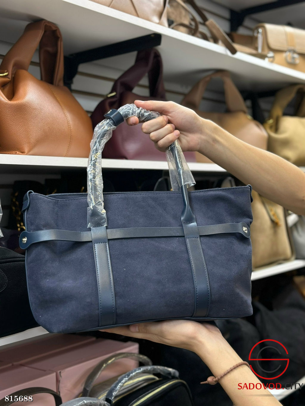 Сумка женская из замши - Bruno фото 3