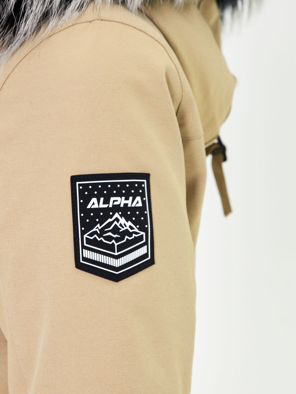 Женская мембранная парка Alpha Endless Luxora 423/040_2 Бежевый  фото 24