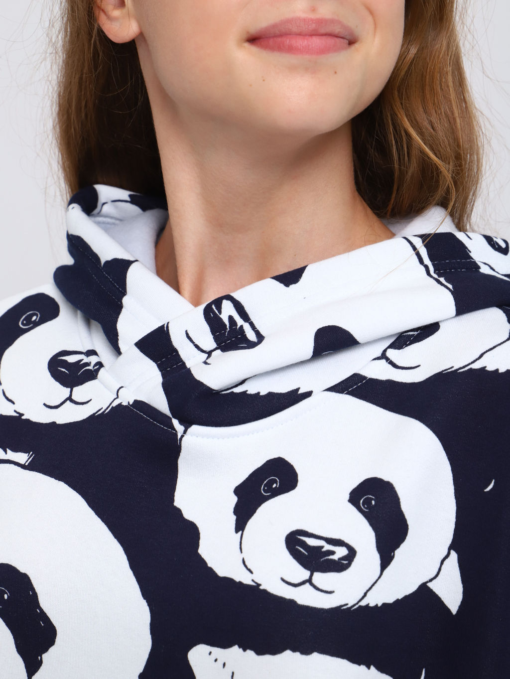 Толстовка "Либерти" темно-синий (панда)