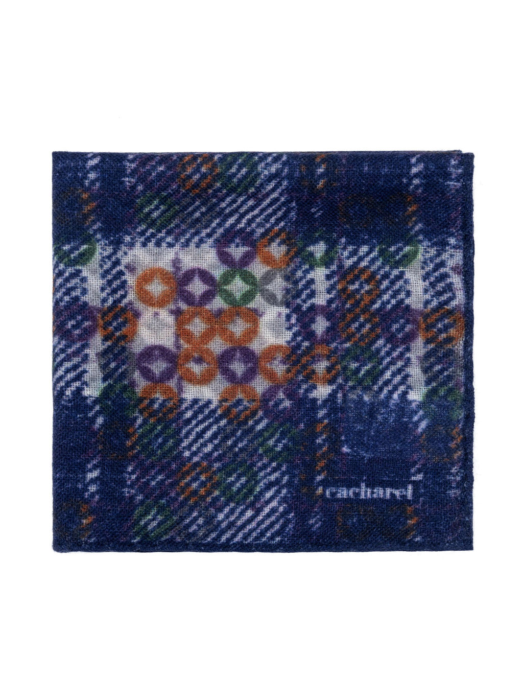 Синий платок