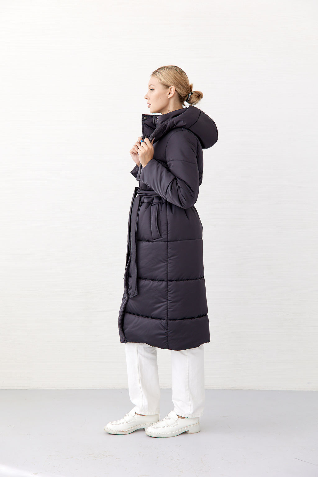 Куртка женская зимняя 25812 (черный) - Kankan фото 11