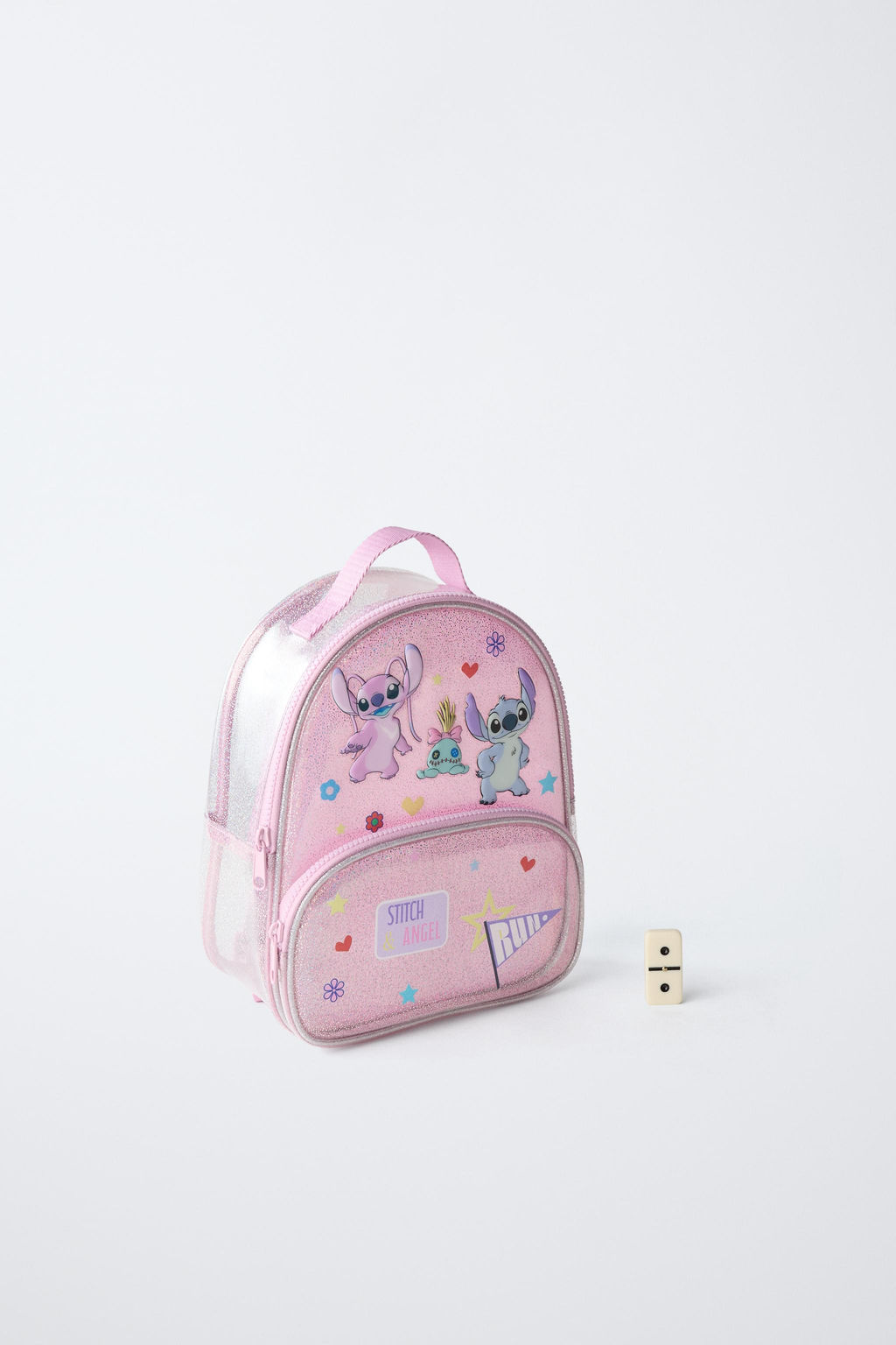 LILO & STITCH  DISNEY VINYL MINI BACKPACK - Zara фото 6
