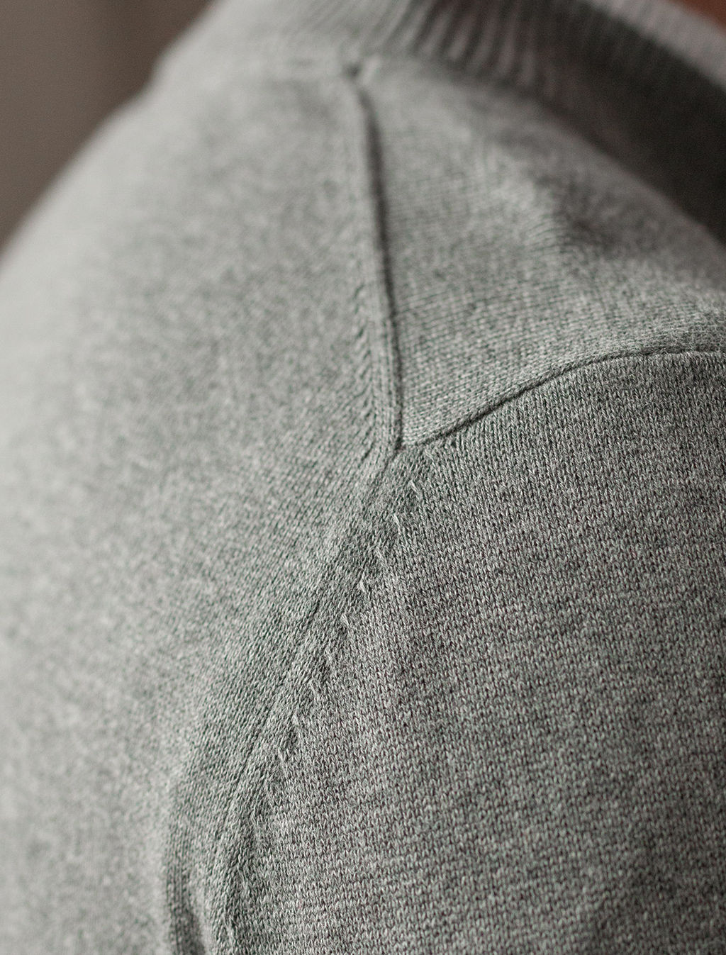 Кардиган на молнии из хлопка с нейлоном - Vilatte фото 6