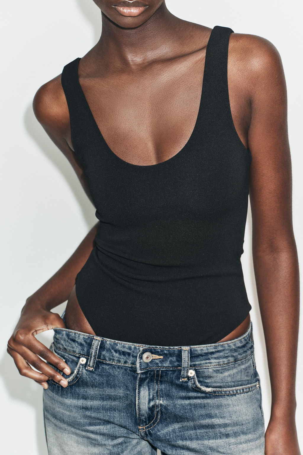 BODY STRETCH / Negro - Zara фото 2