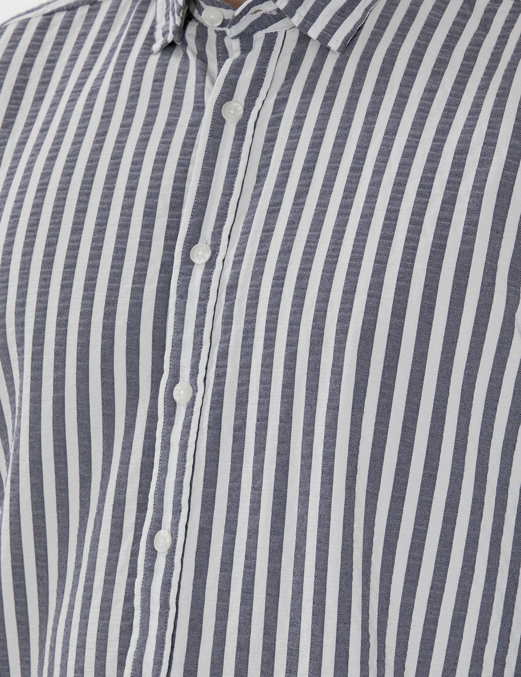 Lacivert Regular Fit _izgili Uzun Kollu G_mlek - Pierre cardin фото 7