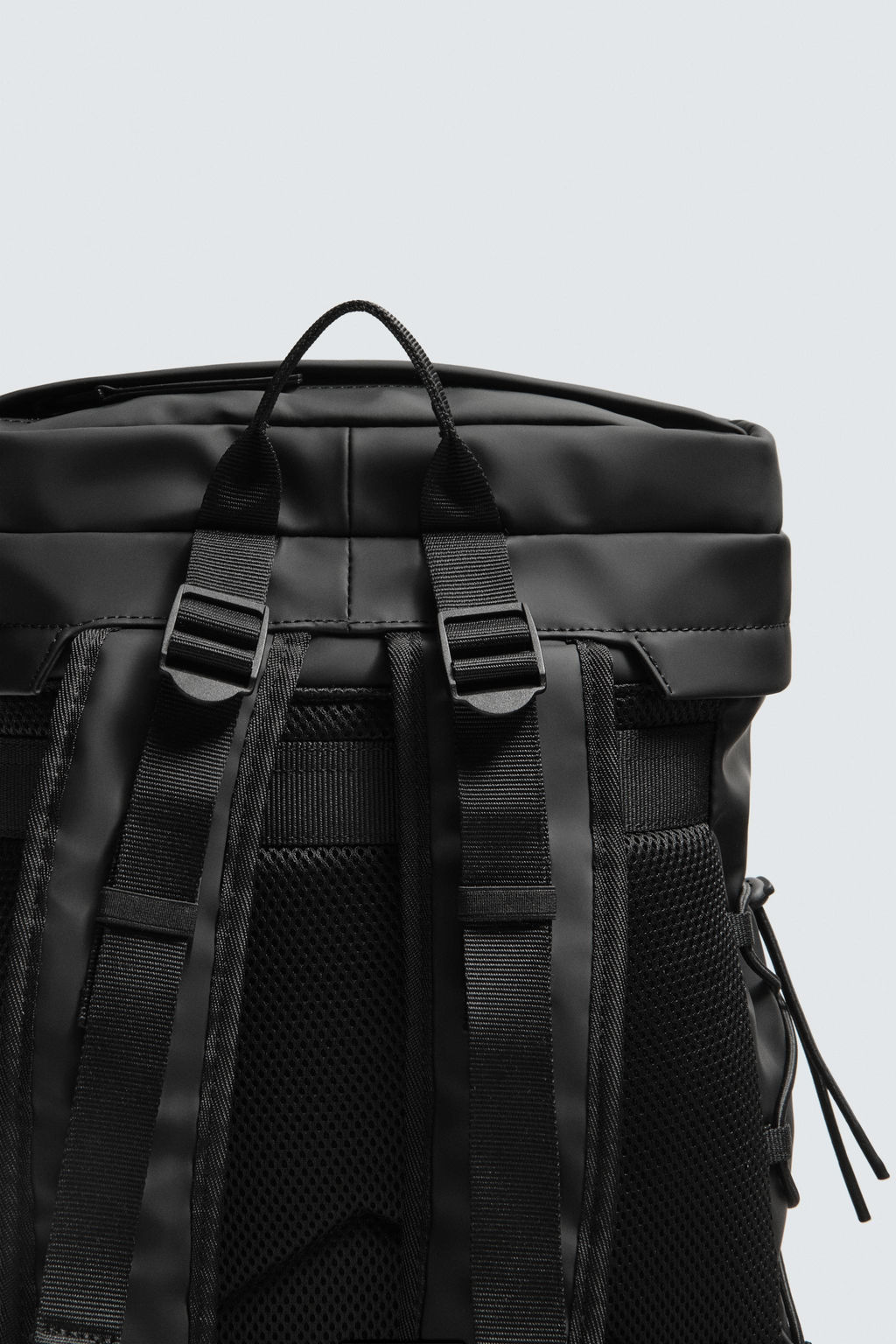 RUBBERISED BACKPACK - Zara фото 15