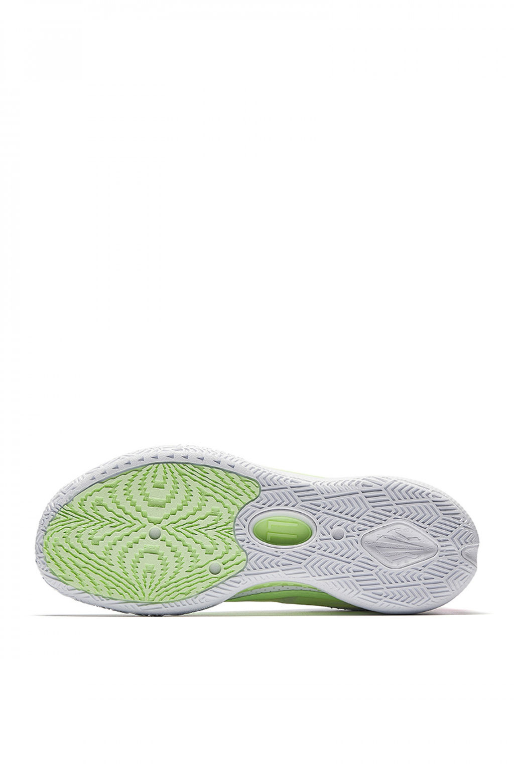 Кроссовки для баскетбола Белый/Неоново-Зеленый KAI 1 TEAM - Anta фото 5