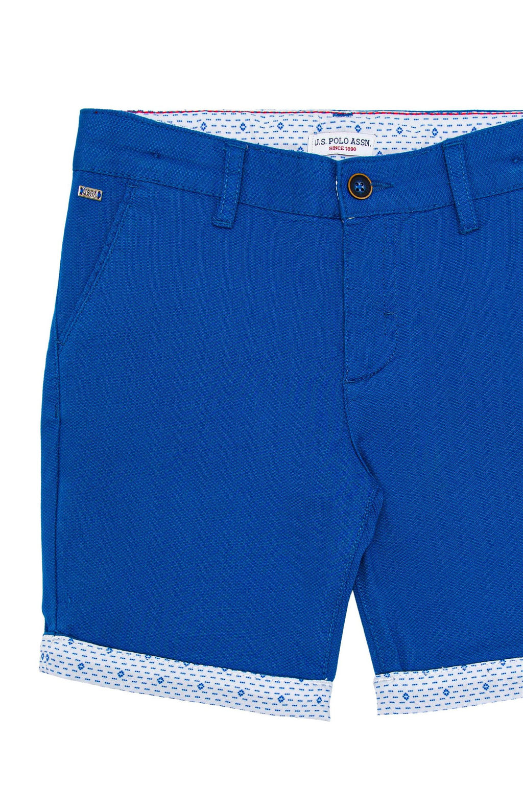 U. S. Polo Assn Тканые шорты Saks для мальчиков - U.s. polo assn фото 6