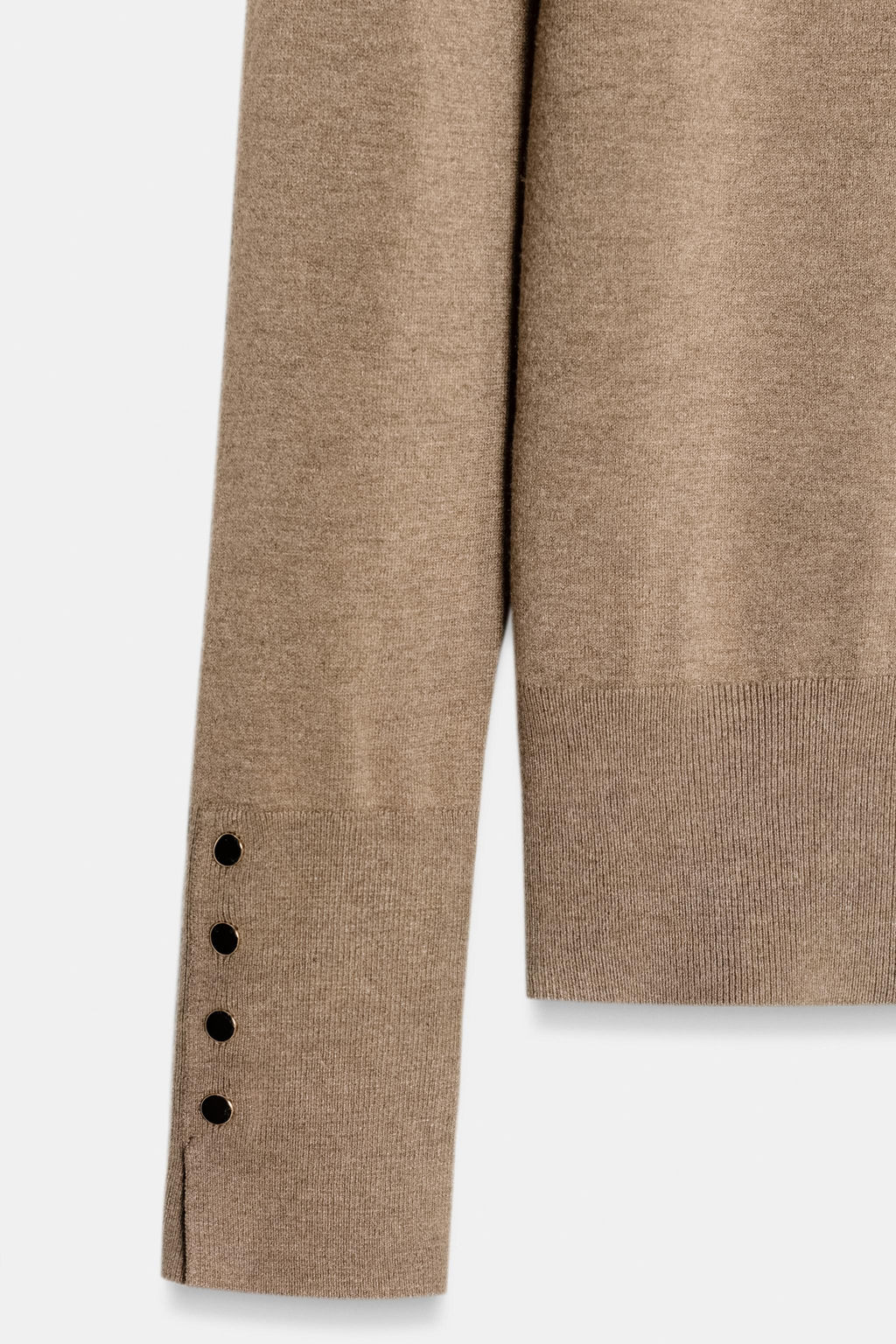 JERSEY B?SICO PUNTO LISO / Vis?n vigor? - Zara фото 5