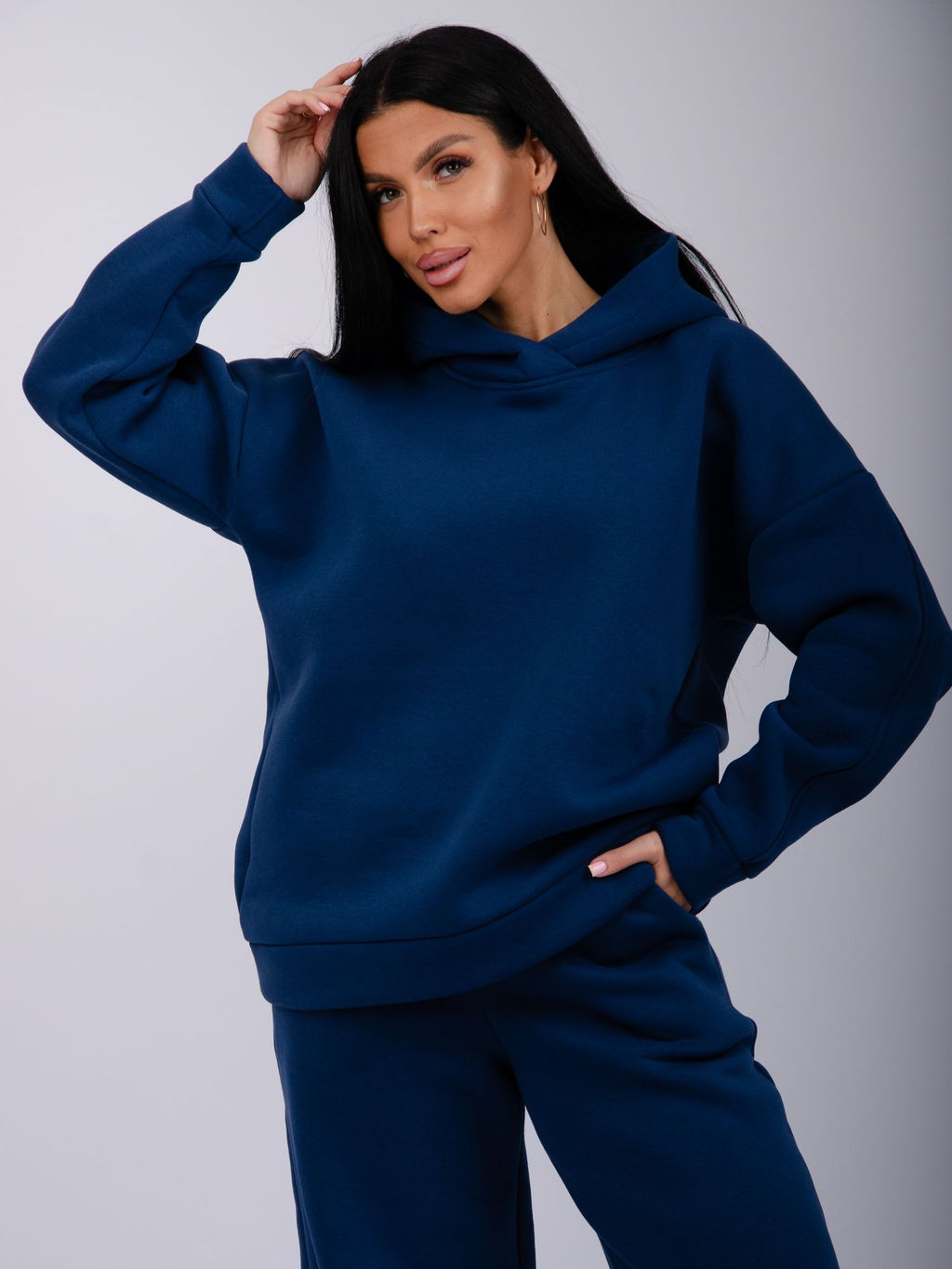 Костюм Малина Дания футер с начесом бежевый  фото 200