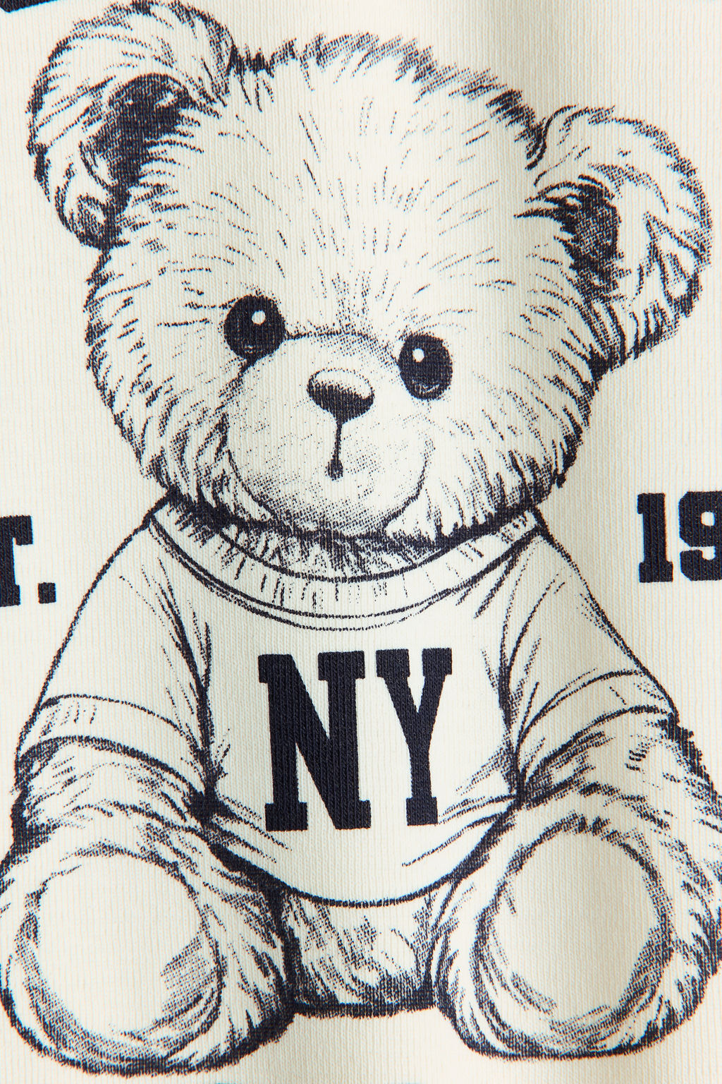 Camiseta de algod?n con motivo estampado