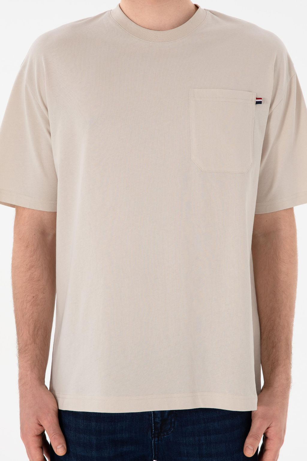 Erkek Comfort Fit Bisiklet Yaka Ta_ Ti__rt Sepette S_rpriz _ndirim - U.s. polo assn фото 7