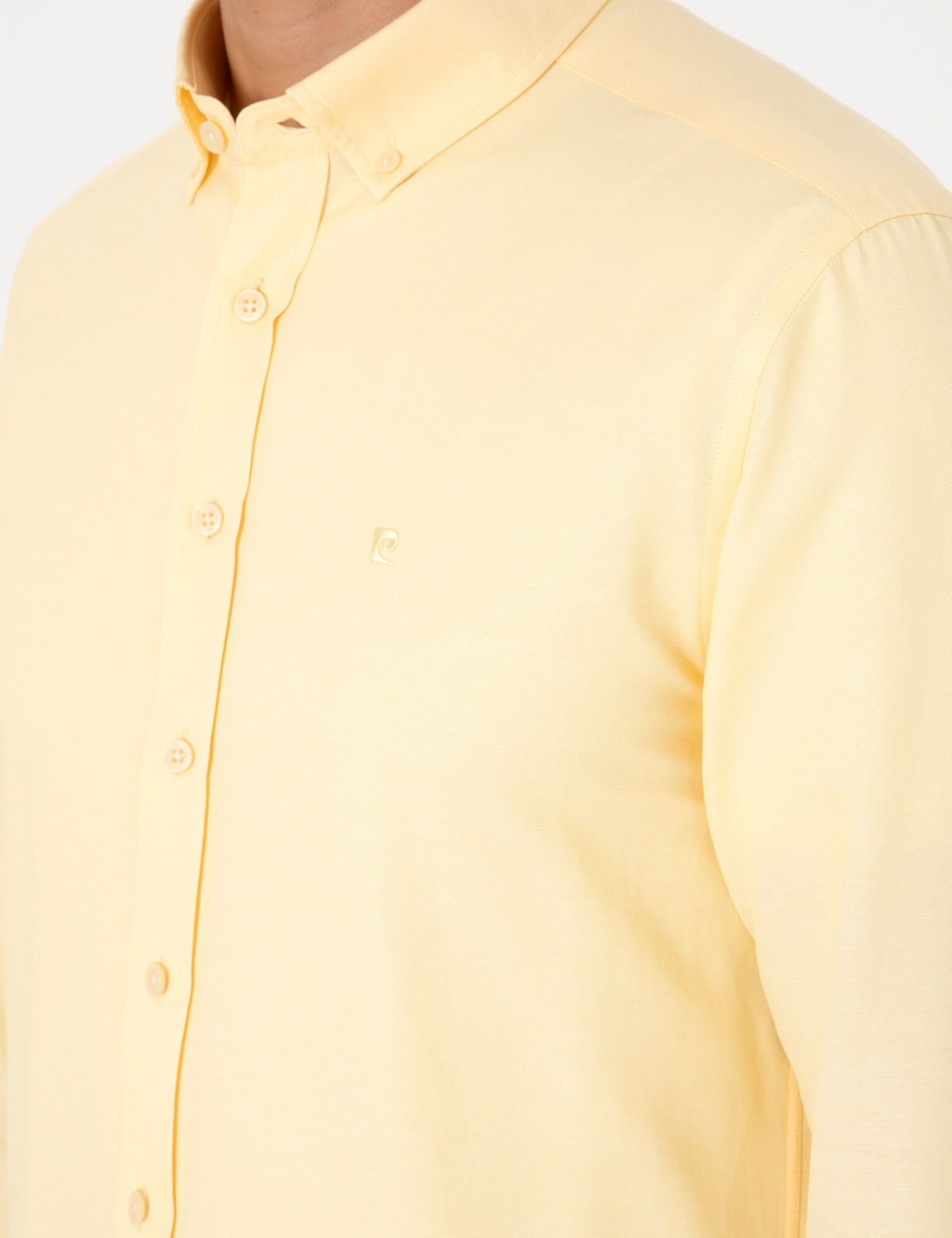 Sar_ Oxford Slim Fit Kolay _t_lenebilir G_mlek