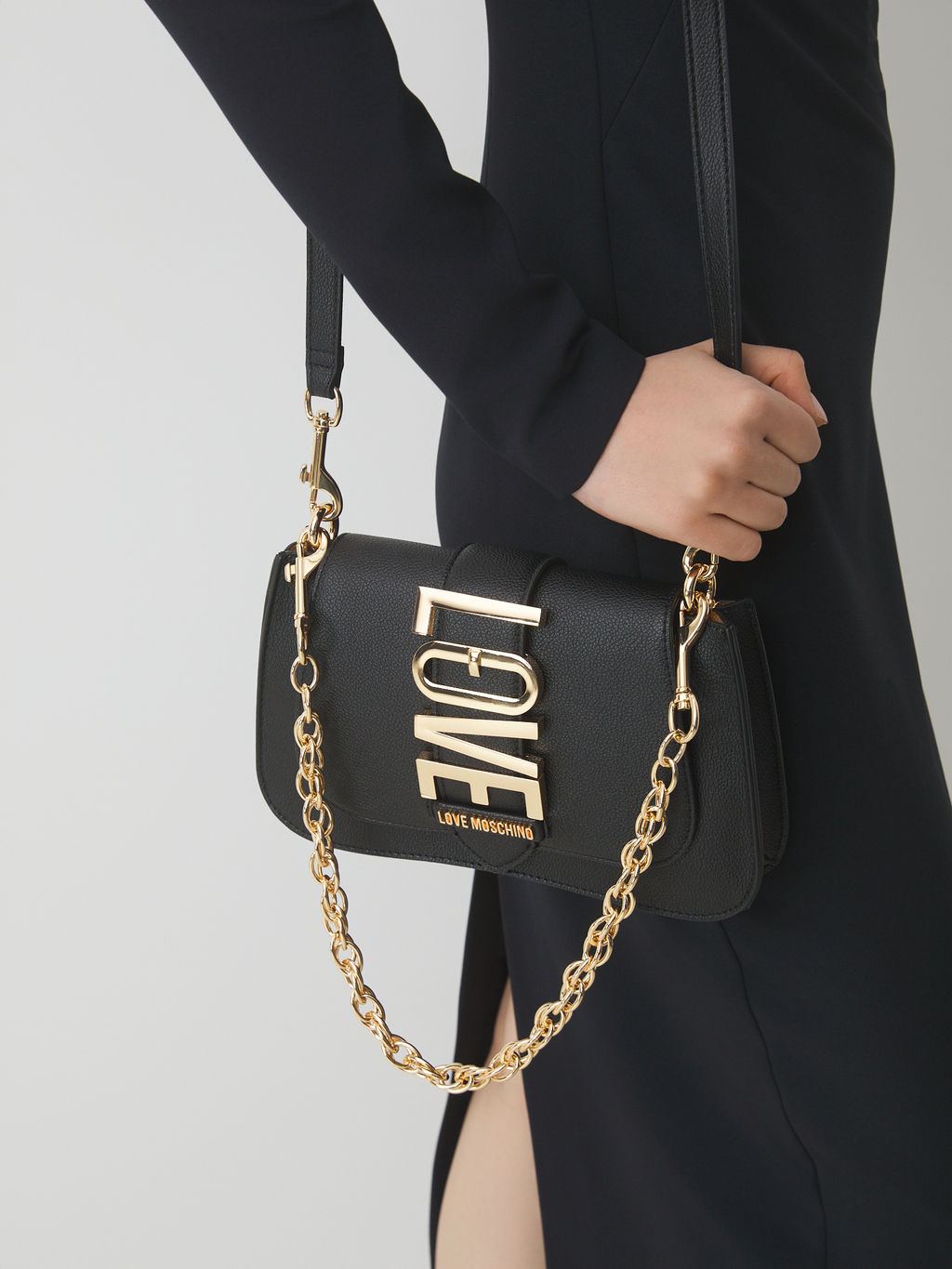 Кросс-боди LOVE MOSCHINO LOVEBUG Артикул 4411078, черный фото 2