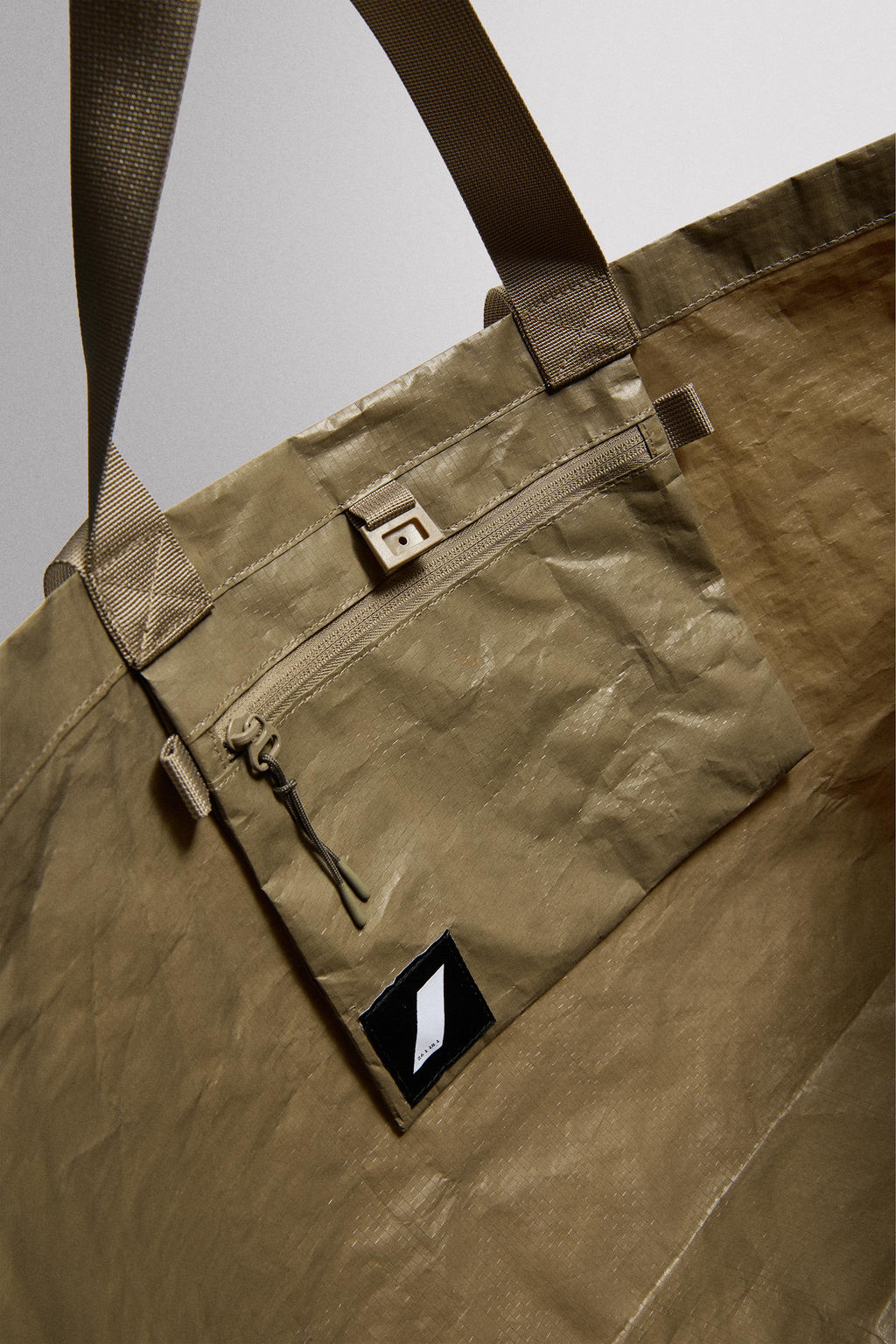BOLSA TOTE / Gris topo - Zara фото 9