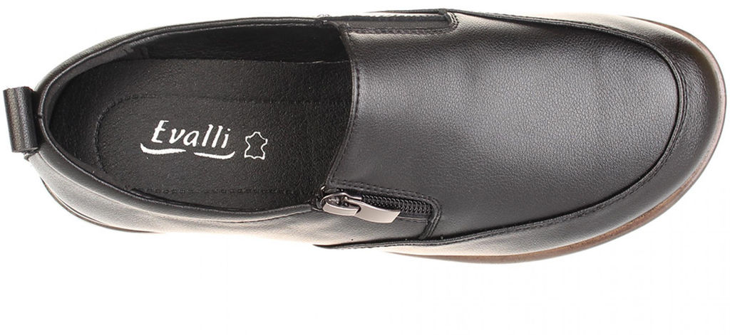 Слипоны Evalli EV-H-01_черный  фото 3