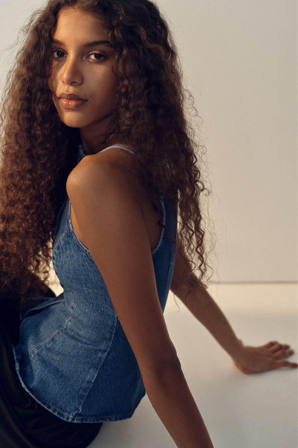 Chaleco denim - H&m фото 4