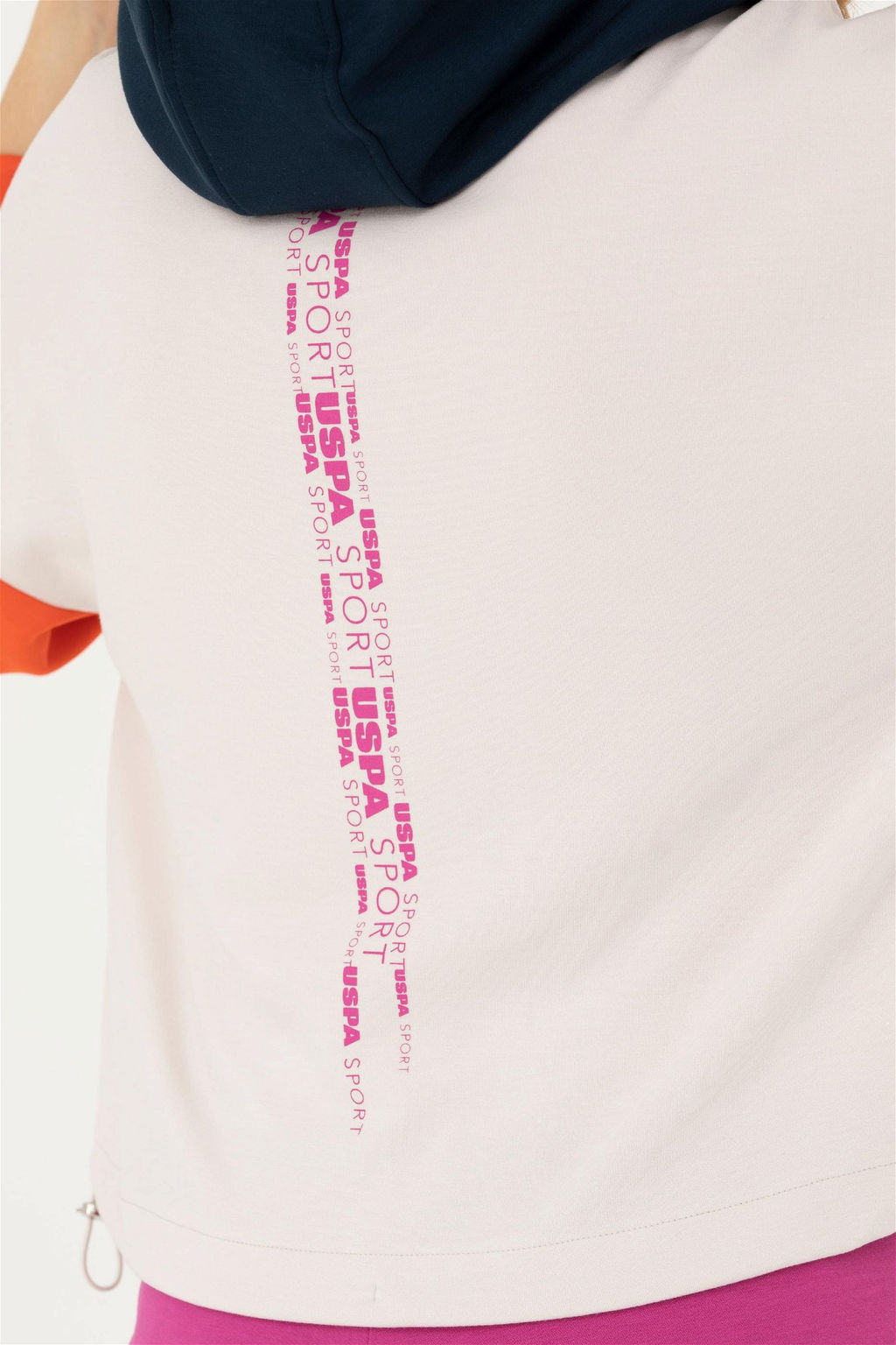 Женский свитшот с камнем - U.s. polo assn фото 14