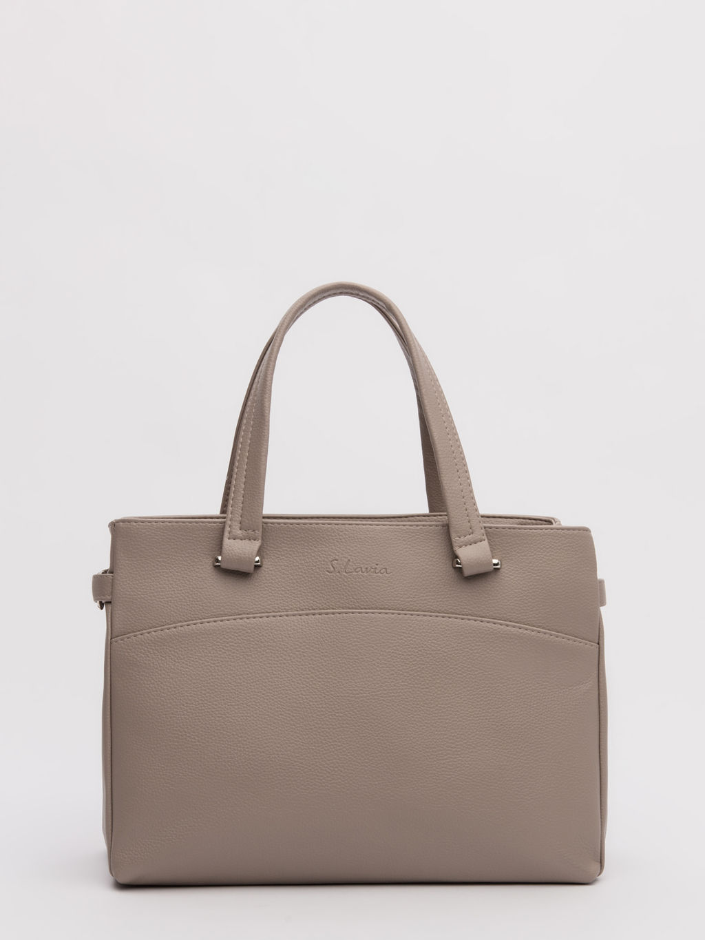 Темно-бежевый тоут S.Lavia  фото 2