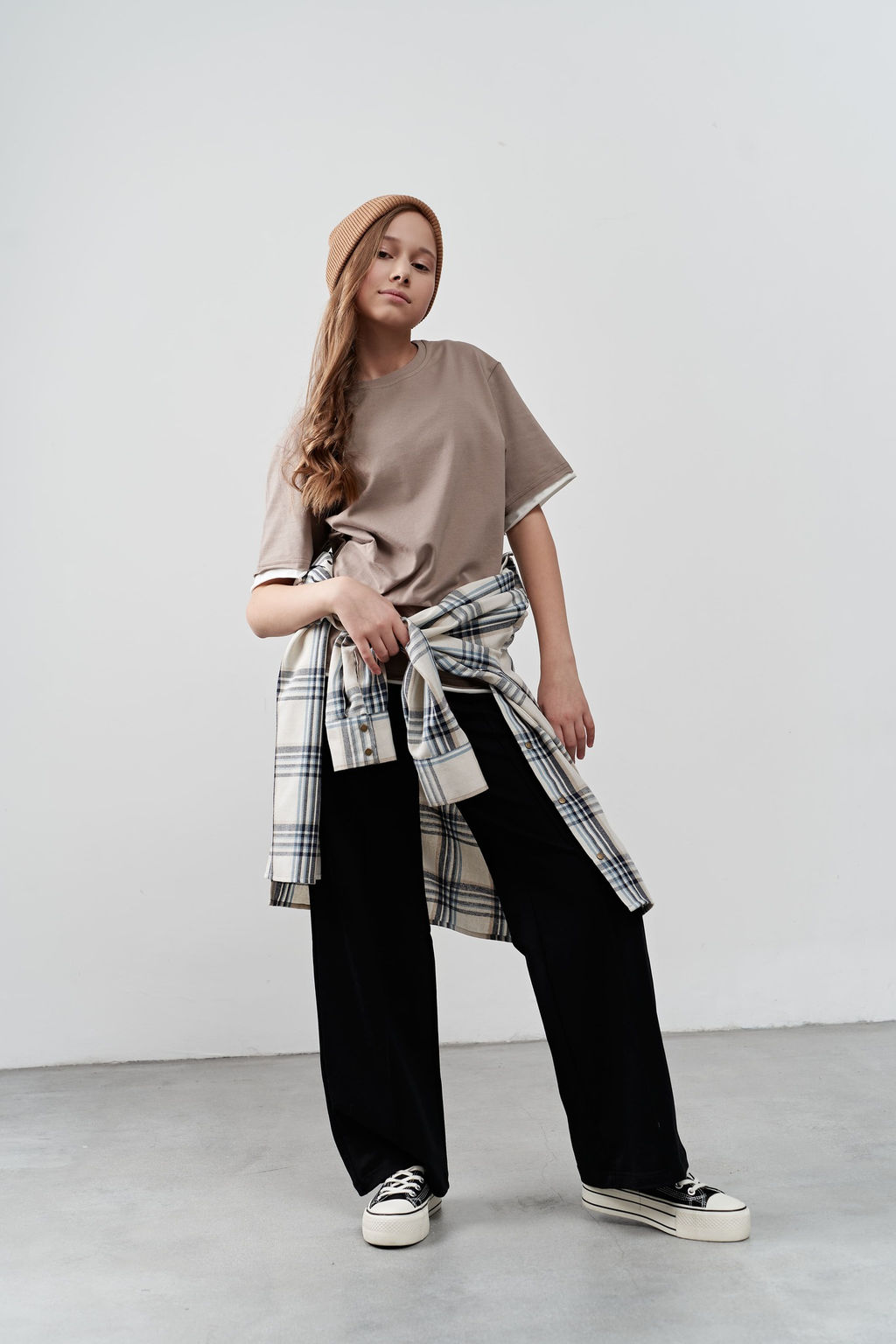 Футболка с контрастной отделкой Кокос 7+ - Bungly фото 3