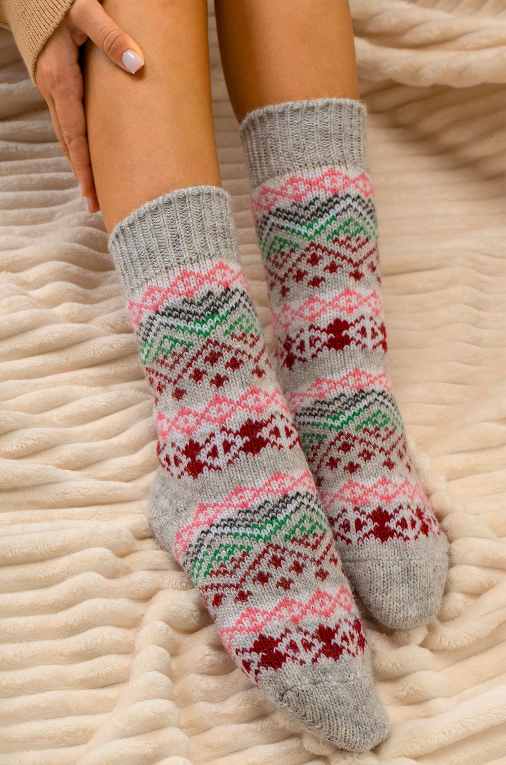 Женские шерстяные носки Happyfox - Happy fox фото 9