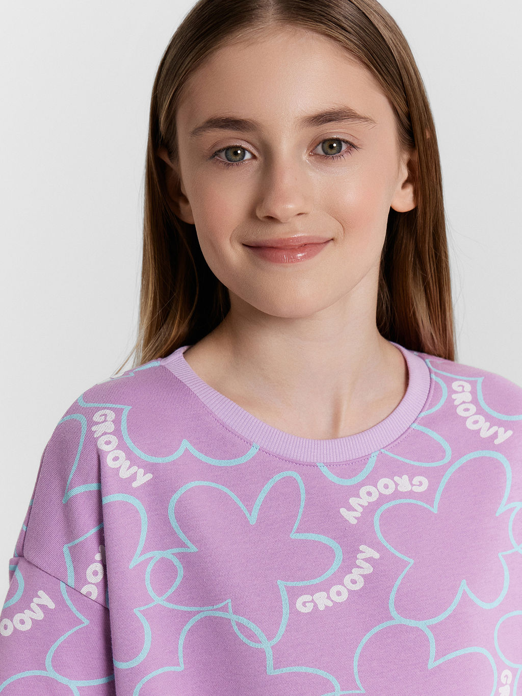 КОМПЛЕКТ ДЛЯ ДЕВОЧЕК (БЛУЗА, ШОРТЫ) - Mark formelle фото 7