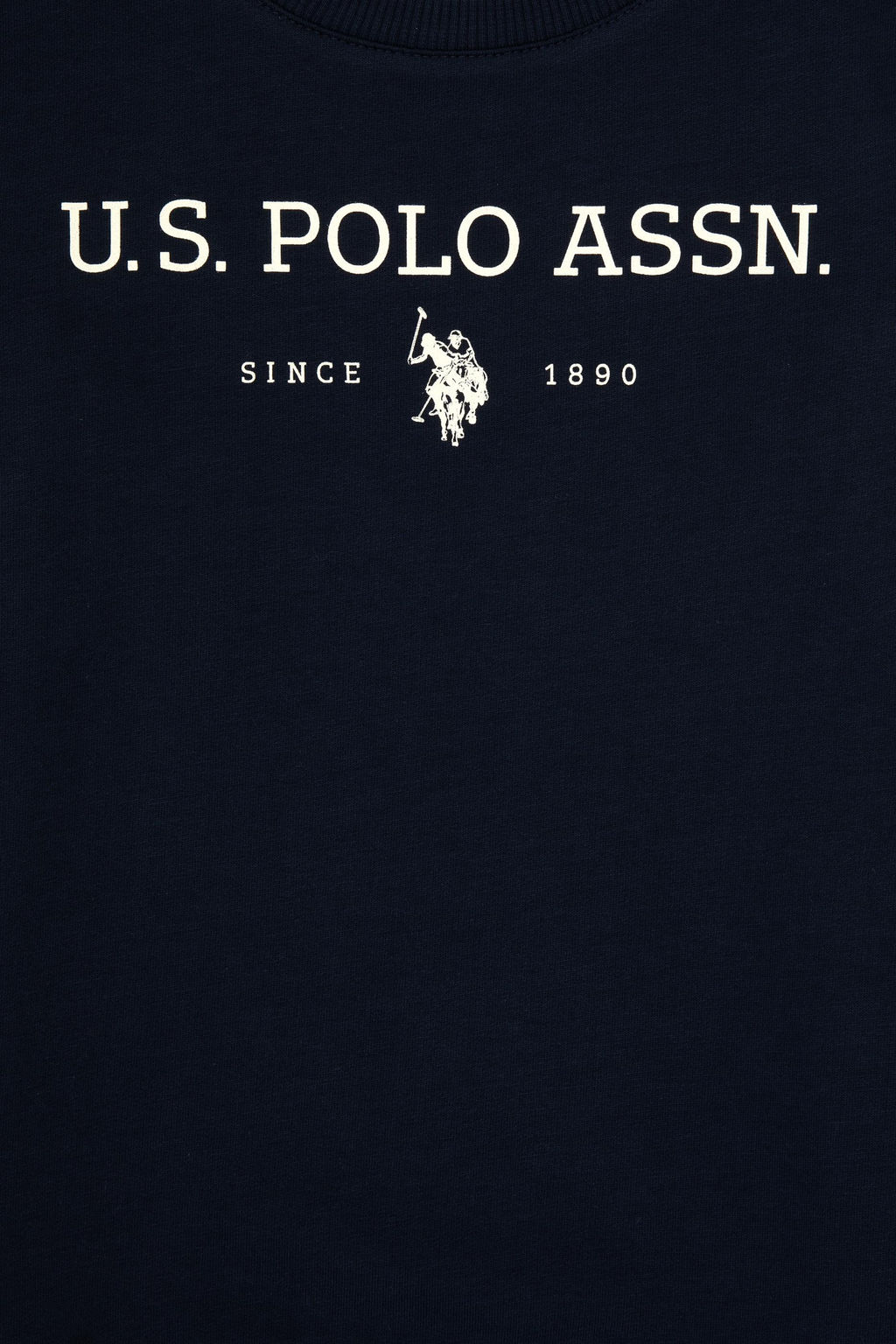 Erkek _ocuk Lacivert Bisiklet Yaka Sweatshirt Sepette S_rpriz _ndirim - U.s. polo assn фото 3