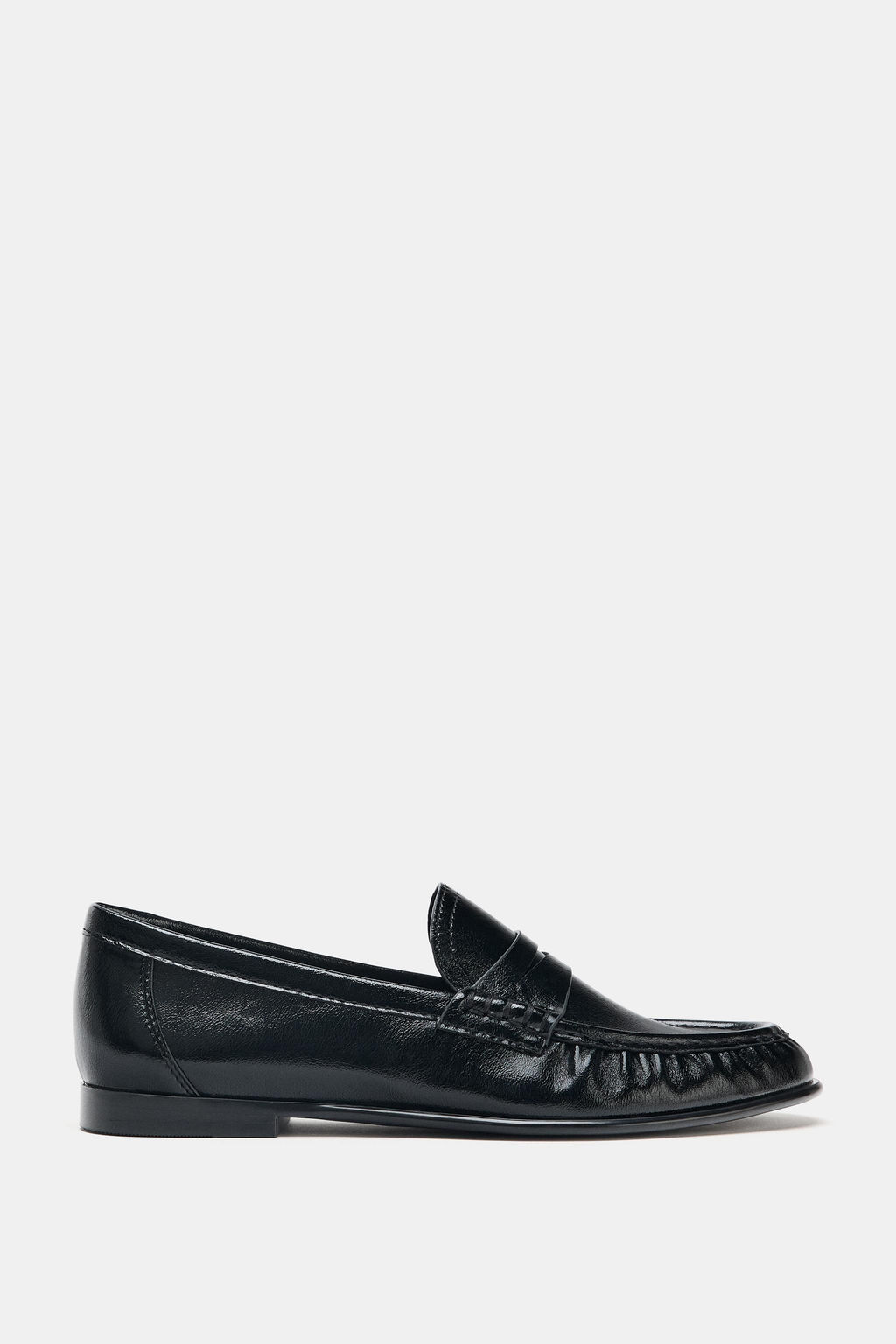 SOFT GATHERED LOAFERS - Zara фото 4