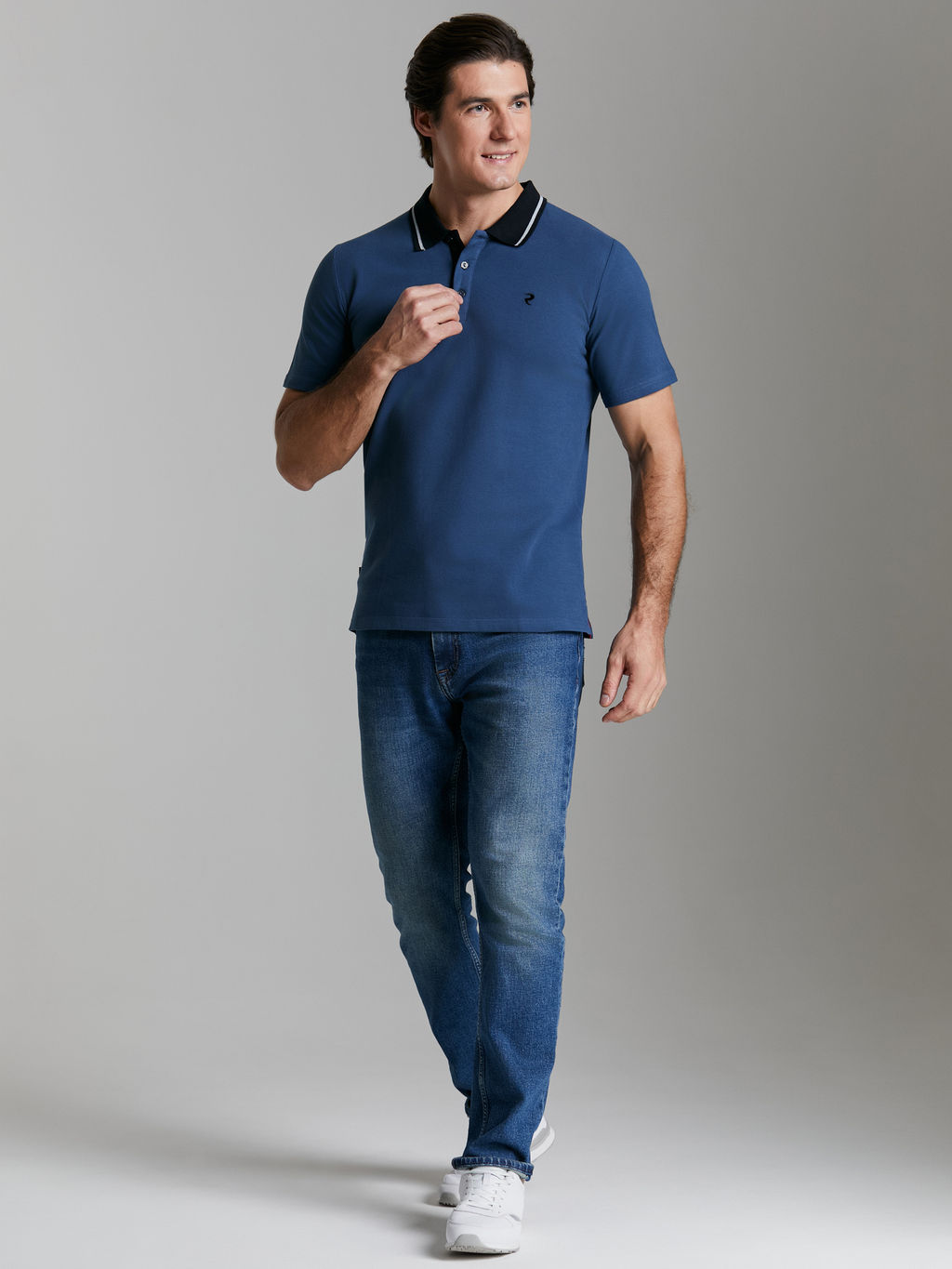 Поло мужское 65M-RR-1356 RED-N-ROCKS