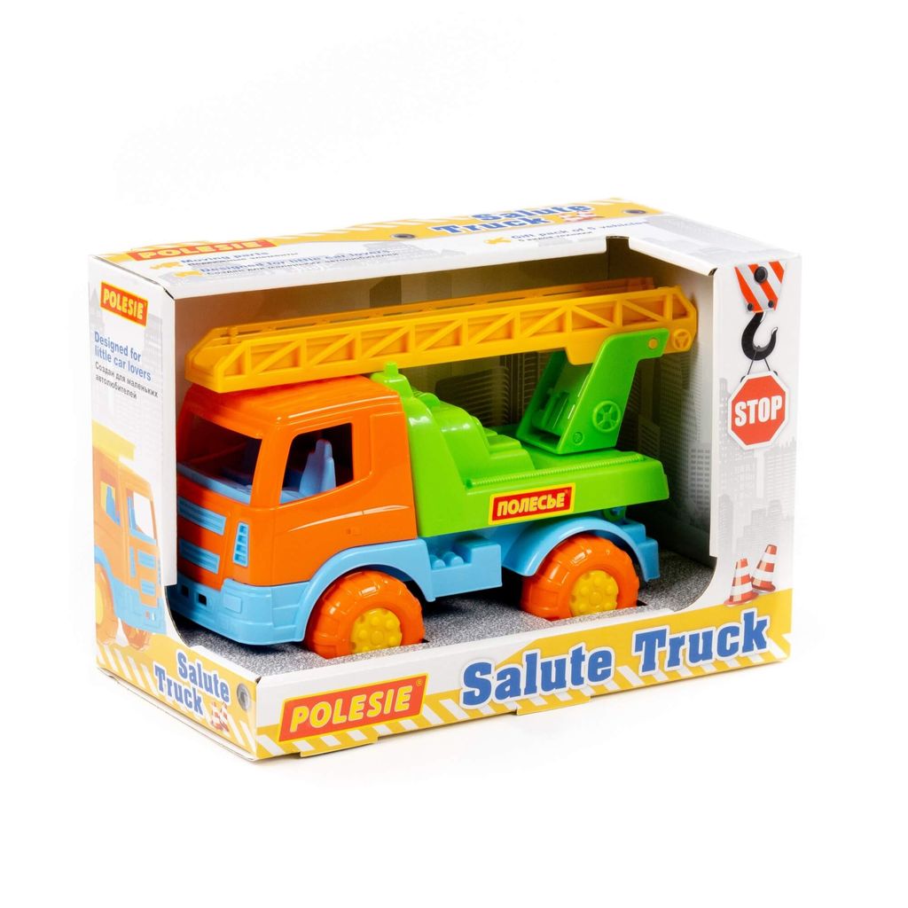 Салют, автомобиль-пожарная спецмашина (в коробке) - Полесье фото 7