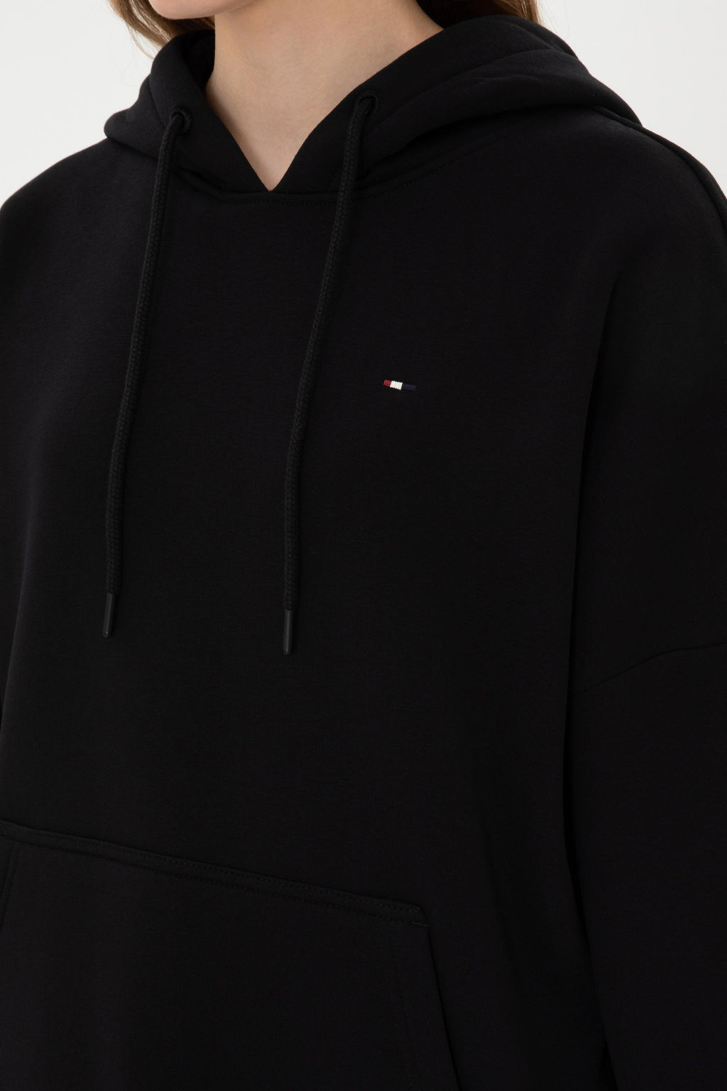 Kad_n Siyah Basic Sweatshirt Sepette S_rpriz _ndirim - U.s. polo assn фото 7