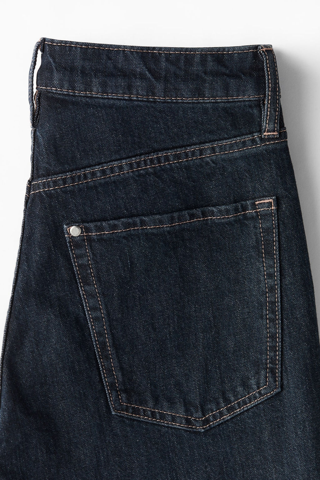 Slim Straight High Jeans - H&m фото 6