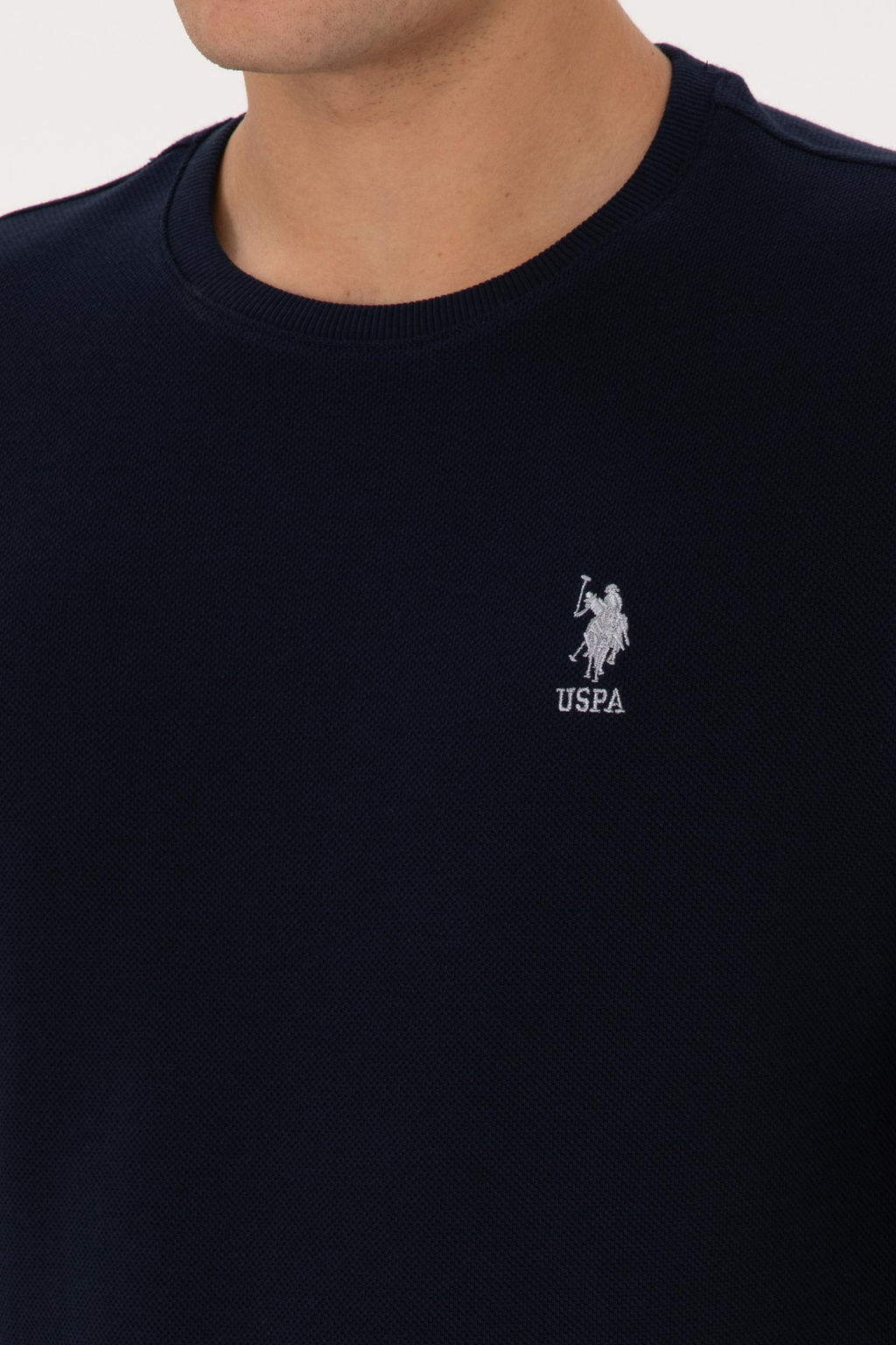 Erkek Lacivert Sweatshirt