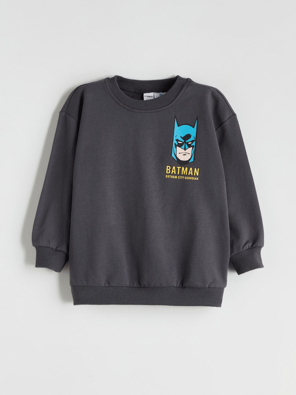 Batman Bask?l? Erkek ?ocuk Sweatshirt