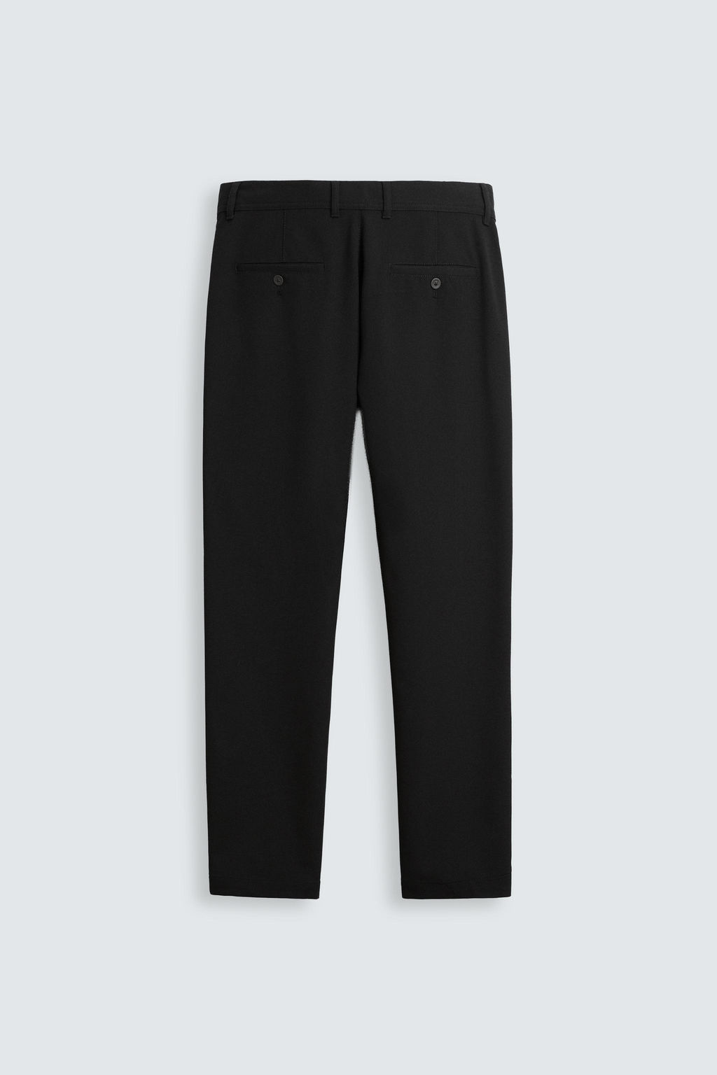 PANTAL?N CHINO ESTRUCTURA CONFORT / Negro - Zara фото 7