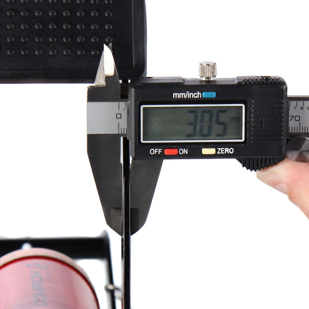 Насос ножной с манометром COMIRON FUJIN 1, однопоршневой, стальной корпус, 55*110мм. /уп 20/ - Галеонтрейд фото 21