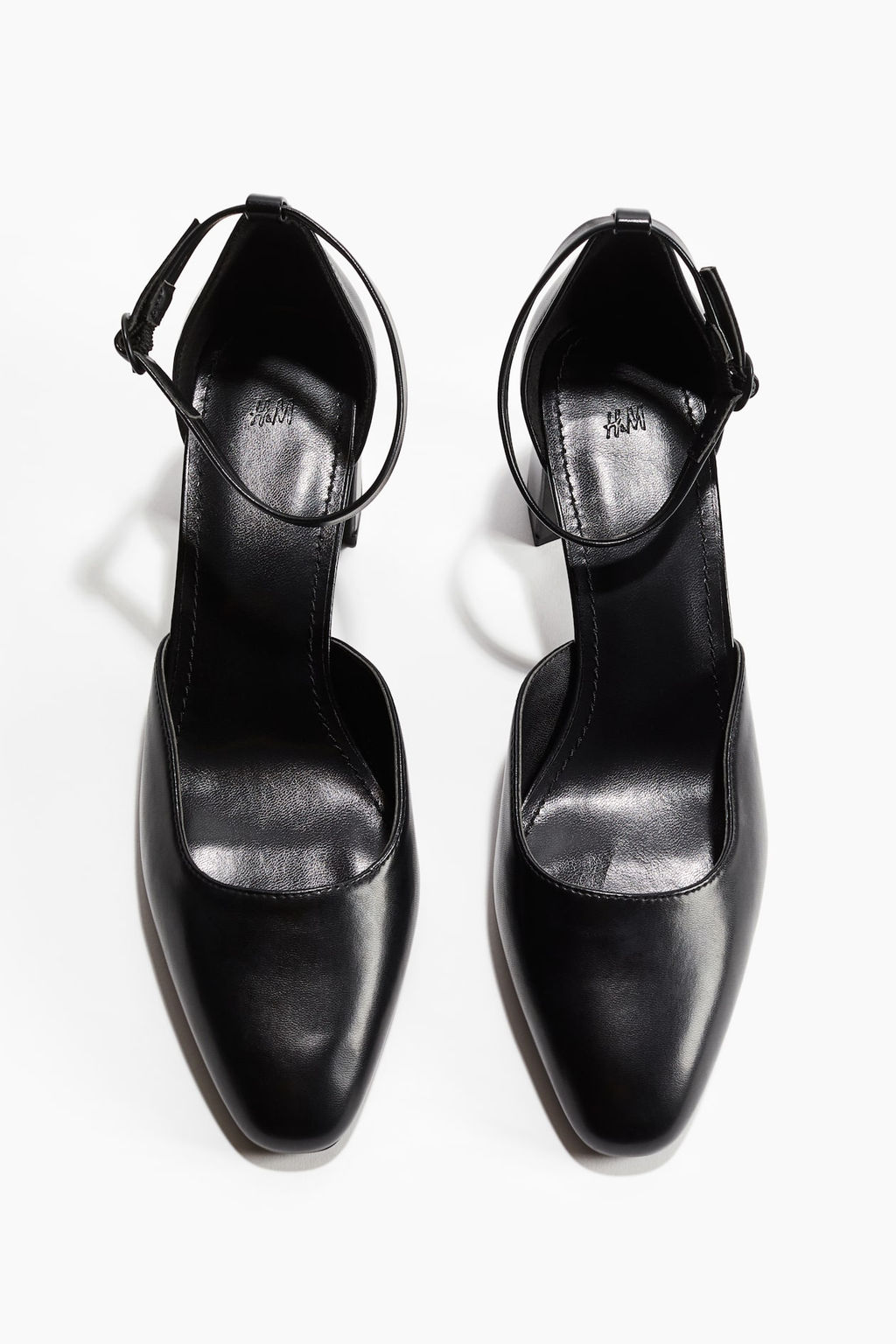 Merceditas con tacon cuadrado - H&m фото 3