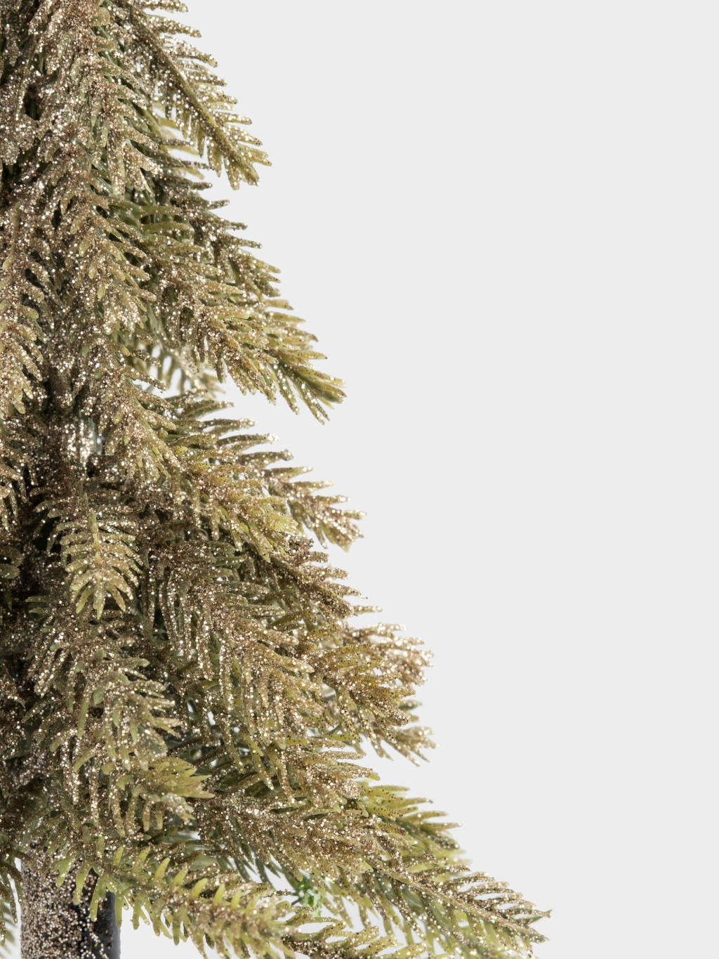 Ель искусственная, 20 см, полиэтилен, шампань, New year - Anna lafarg фото 4