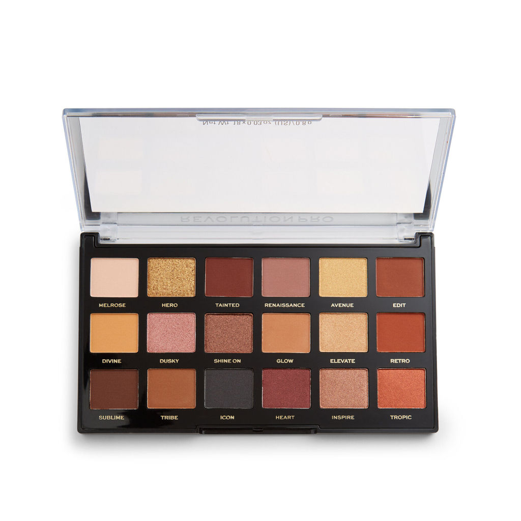 Revolution PRO Палетка теней Regeneration Palette Nouveau Rose фото 2
