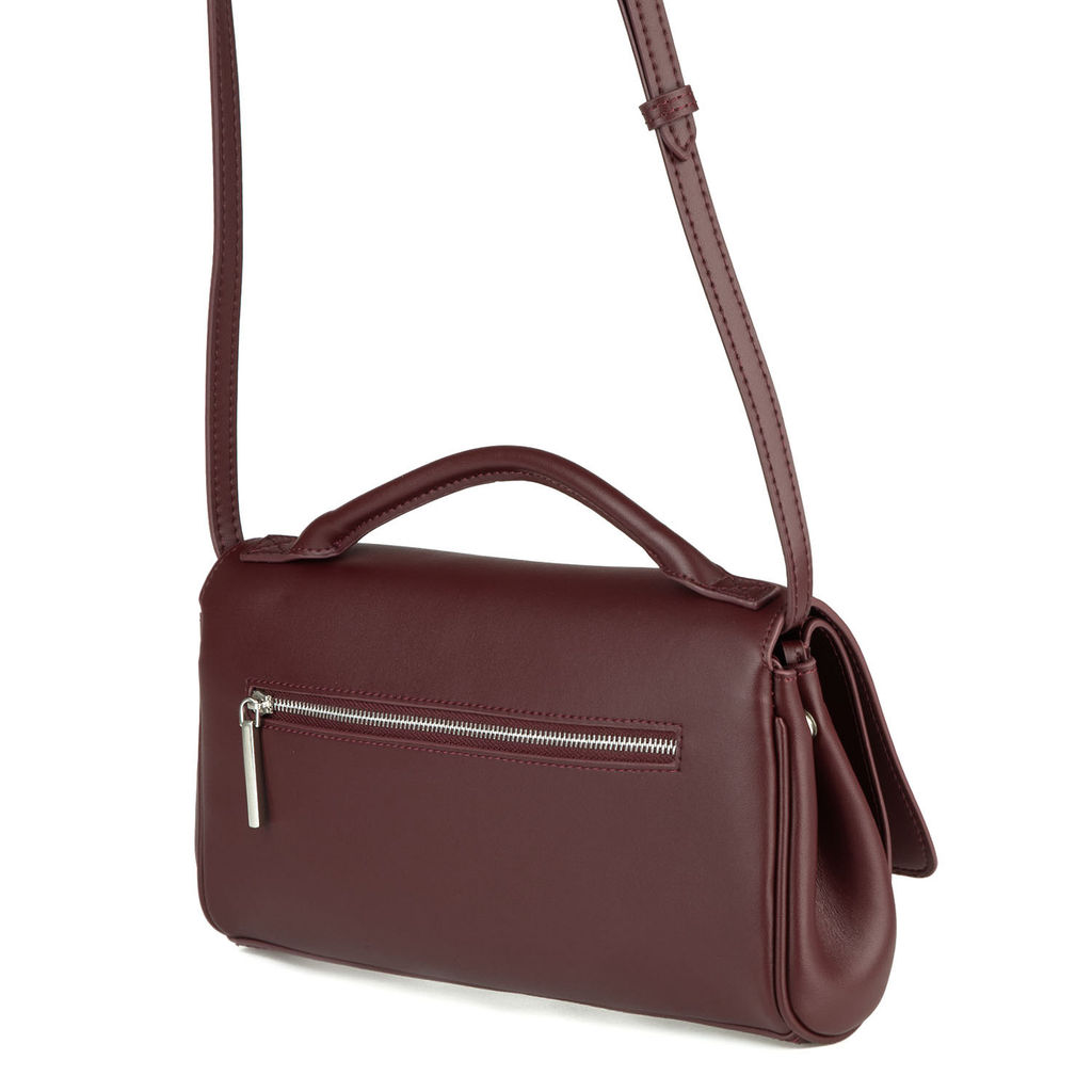 Женская кожаная сумка - Barcelo biagi фото 3